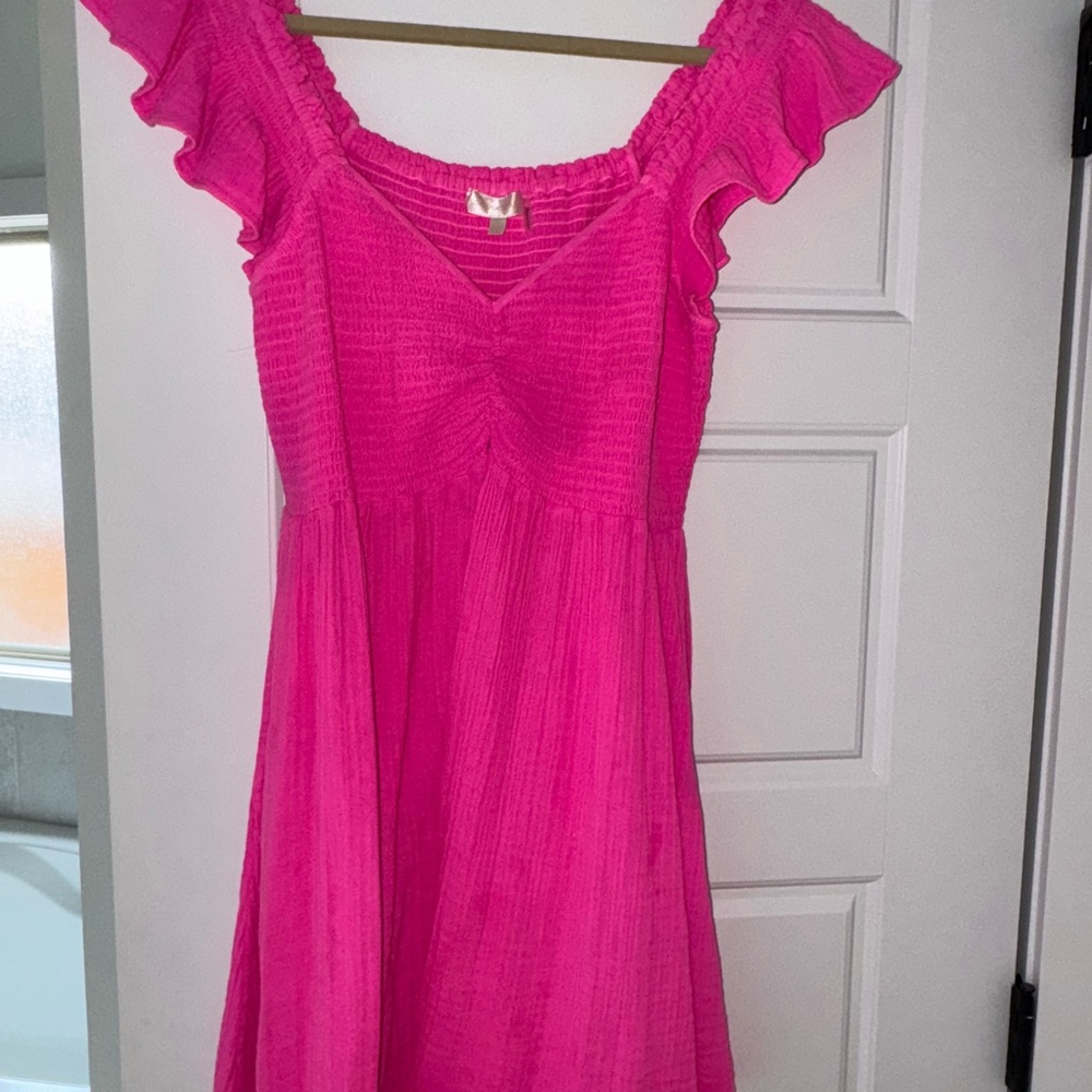 LoveShackFancy Pink Dress